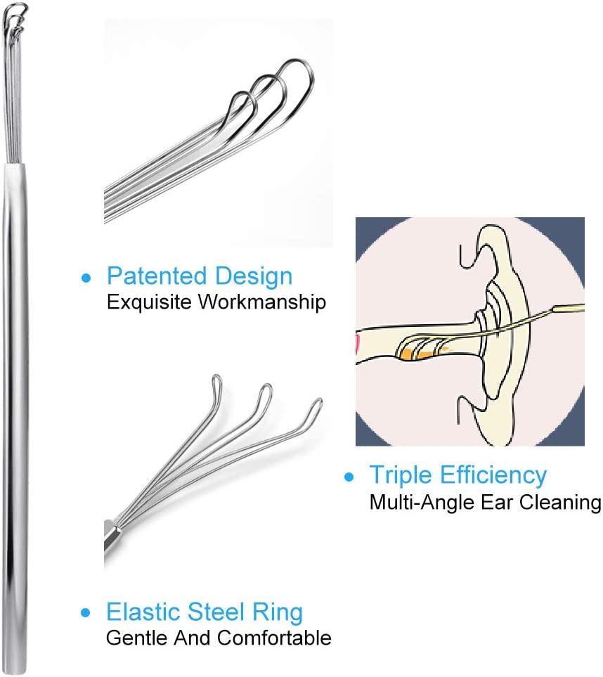 QGripsEarwaxRemover Ear Wax Removal Tool Silicone Ear Wax Remover