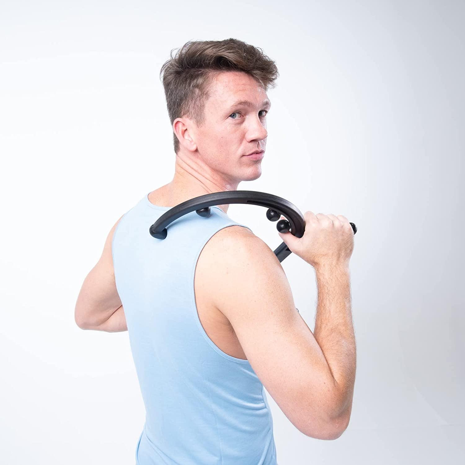 Body Back Buddy Classic Trigger Point Massage Tool, Neck and Back