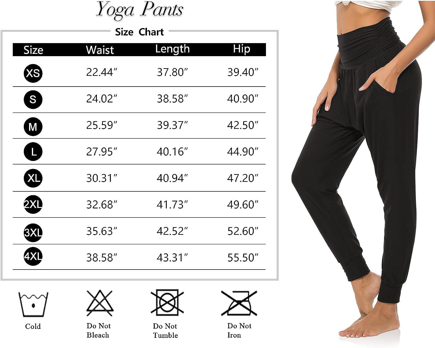 Womens Casual Jogger Sweatpants Yoga Gym Pants Lounge Pajama 2XL Work out  Active