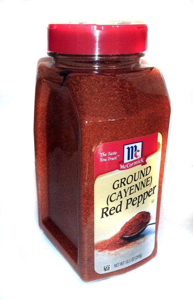 McCormick Ground (Cayenne) Red Pepper 10.5 oz.