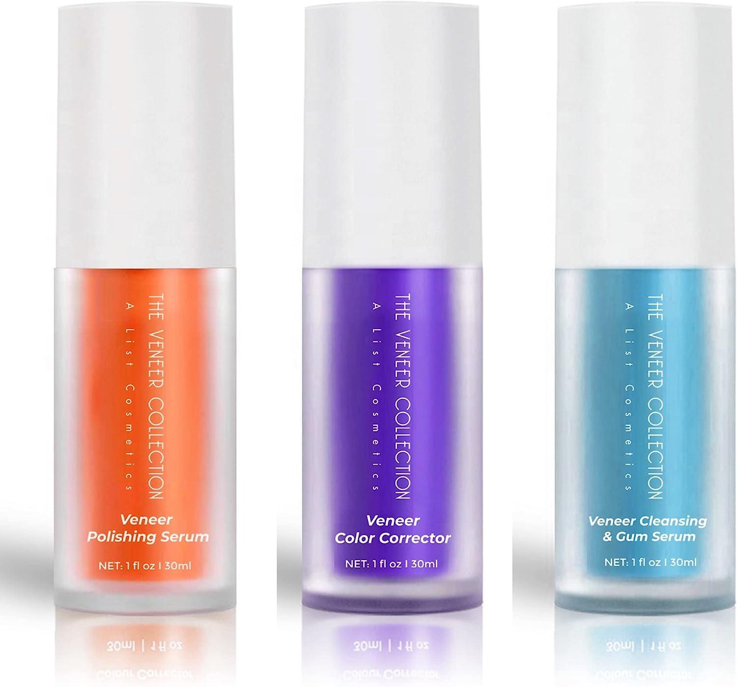 The Veneer Collection Maintenance & Whitening Kit, Whiten Veneers