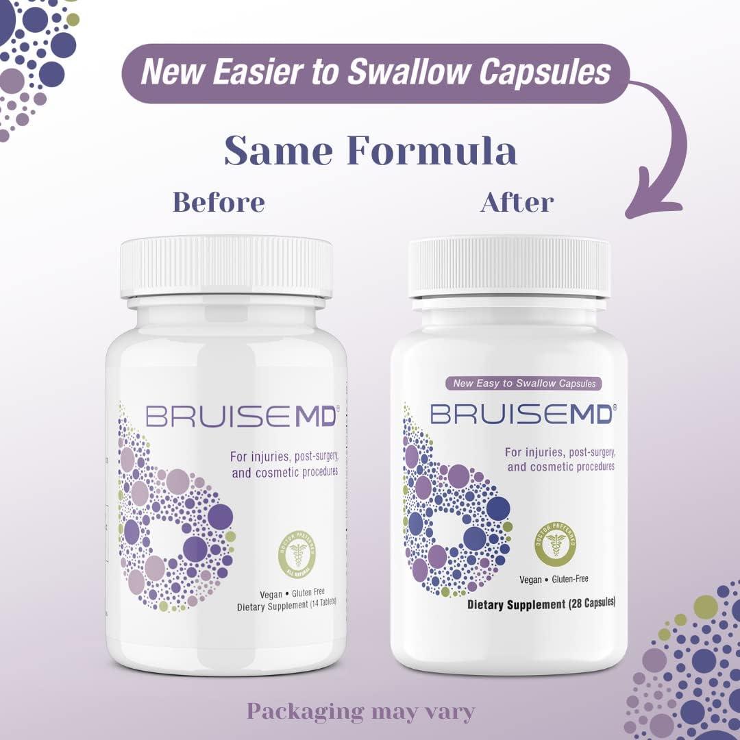 Arnica & Bromelain Supplement for Bruising & Swelling 1000mg & 500mg