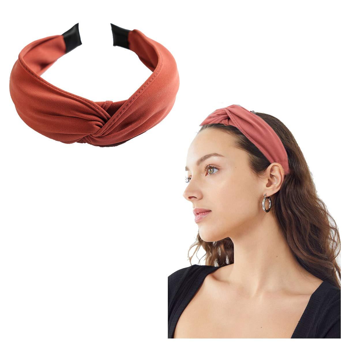 Scarf Top Knot Headband Hairstyles Top Knot Headband Hairstyles