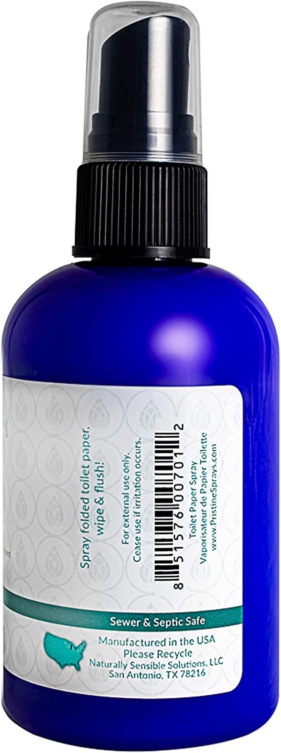 Pristine Toilet Paper Spray As Seen on Shark Tank, The Friendly