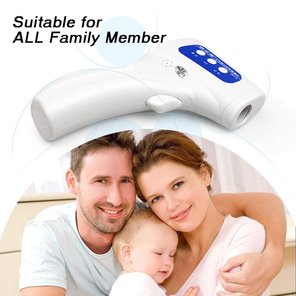 BERRCOM JXB-178 Non-Contact Infrared Thermometer - Compact Design ...