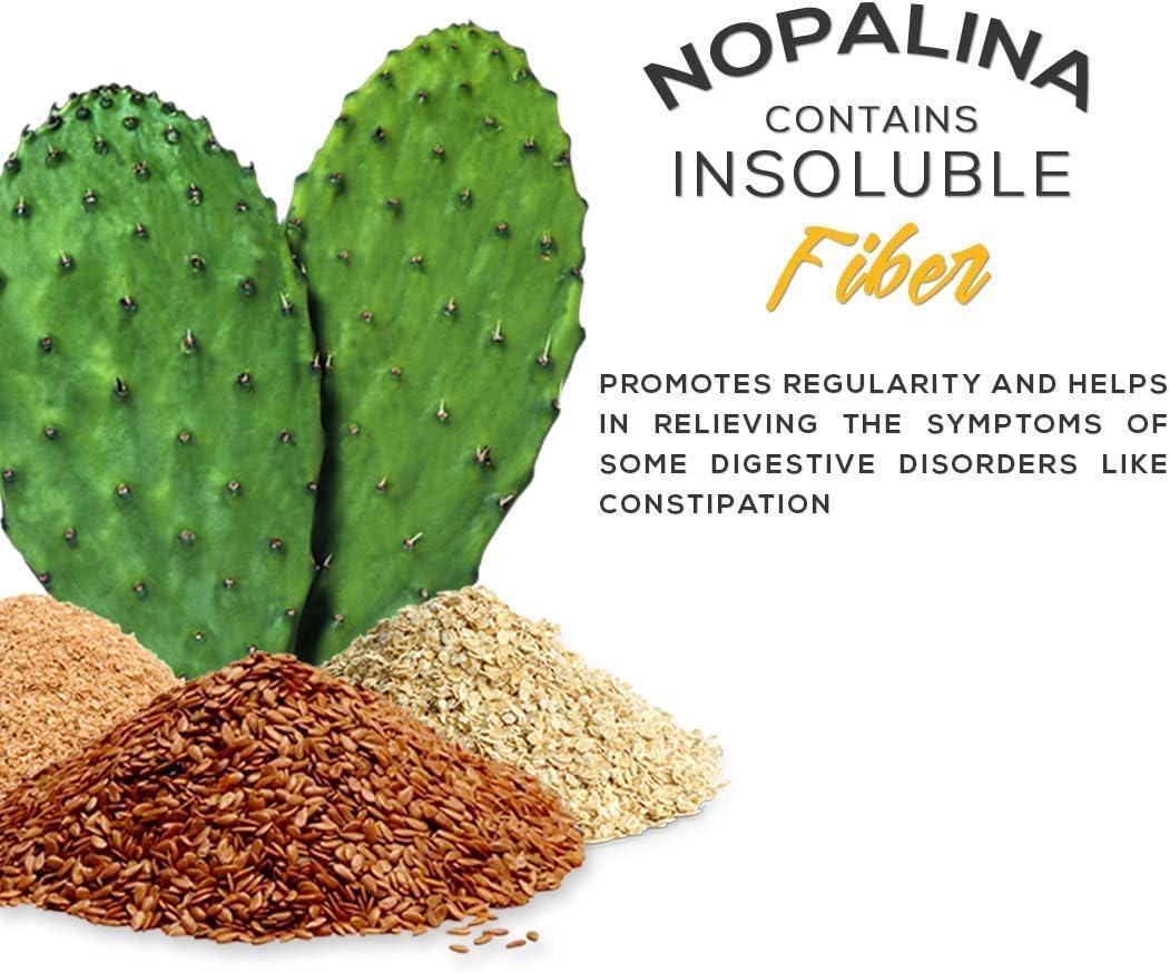 Nopalina Flax Seed Fiber 120 Capsules