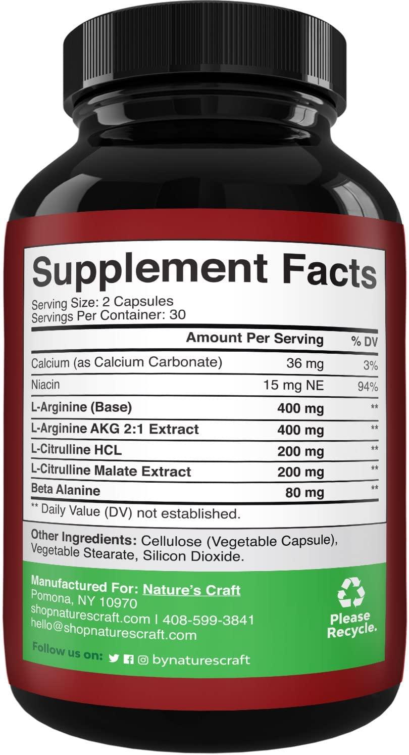 Energizing Nitric Oxide Supplement for Men Nitric Oxide Pills for Men