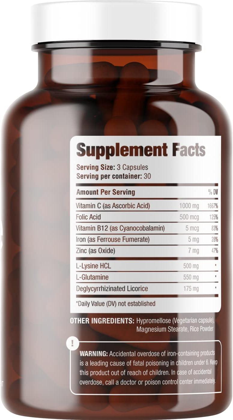 Epitine Canker Sore Treatment Relief for Mouth Sores & Ulcers with