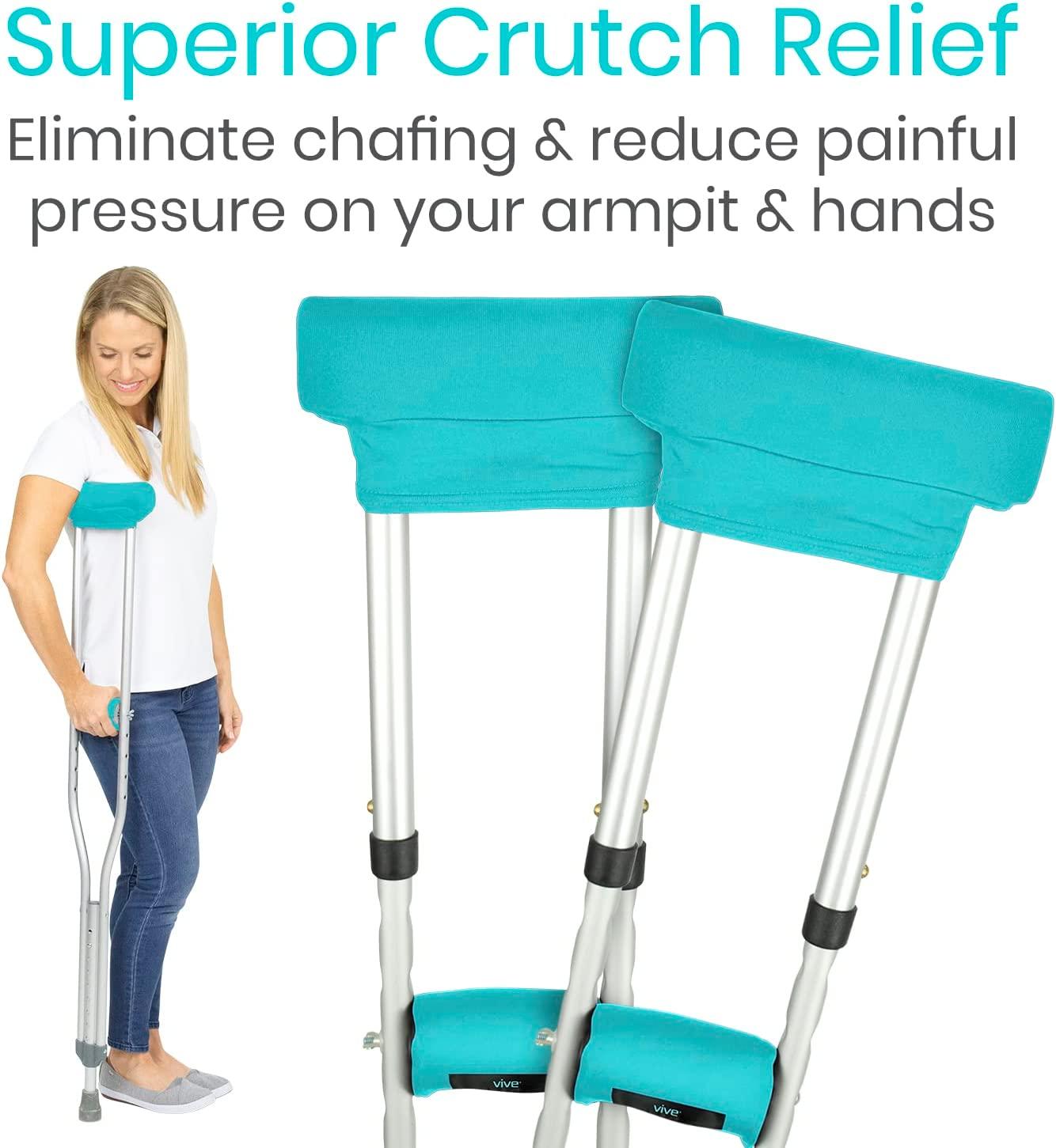 Crutch Pads - Padding For Walking Arm Crutch - Réunion - View #4