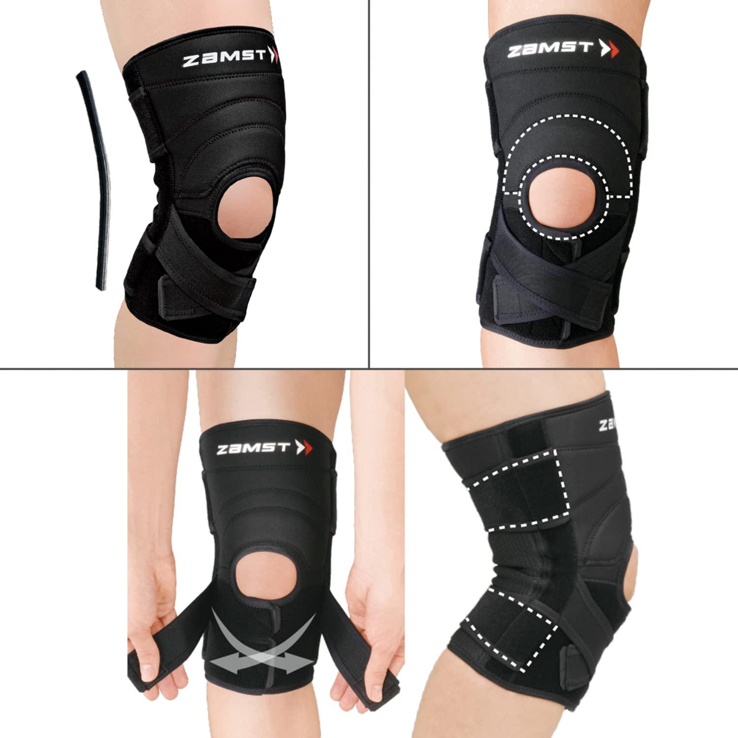 Zamst ZK 7 Knee Support - Black Large | Premium Knee Brace Zamst ZK 7 Knee Support - Black Large | Premium Knee Brace