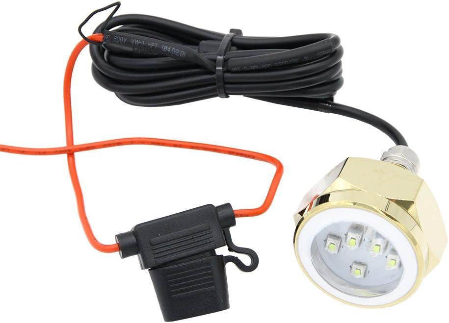 Find Green LED BOAT PLUG LIGHT GARBOARD BRASS DRAIN 3/4" NPT MARINE UNDERWATER FISH In Shenzhen - Foto 11