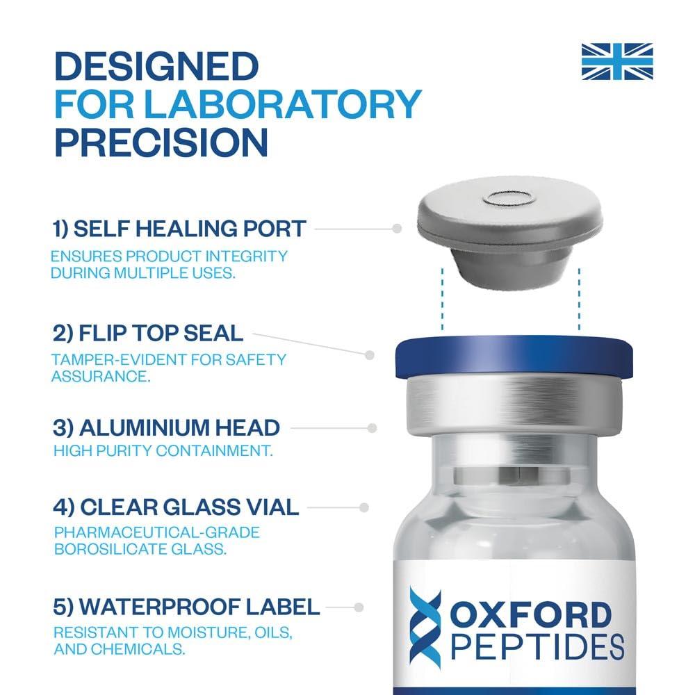 Oxford Peptides BPC-157 5mg 99%+ Purity. | Buy Now with Express  International Delivery