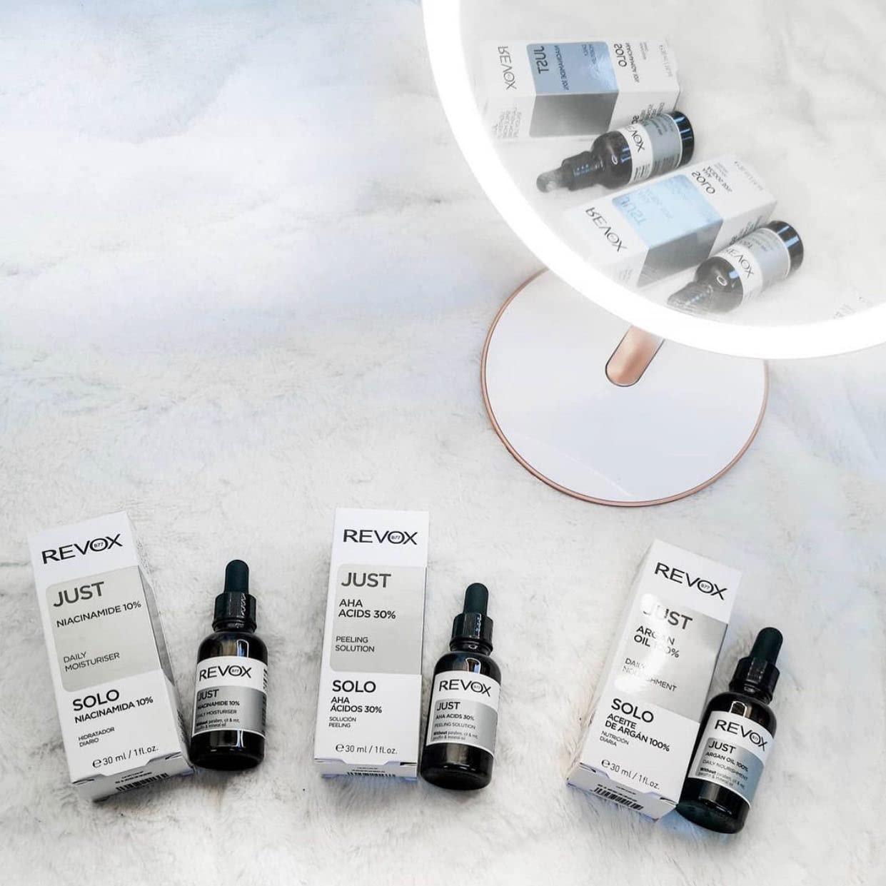 REVOX B77 JUST AHA Acids 30 Skin Peeling Solution Leave On