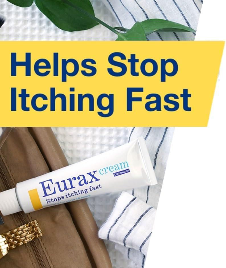 Eurax Itch Relief Cream 100g Rapid Itch Relief Lasts Up To 8h for