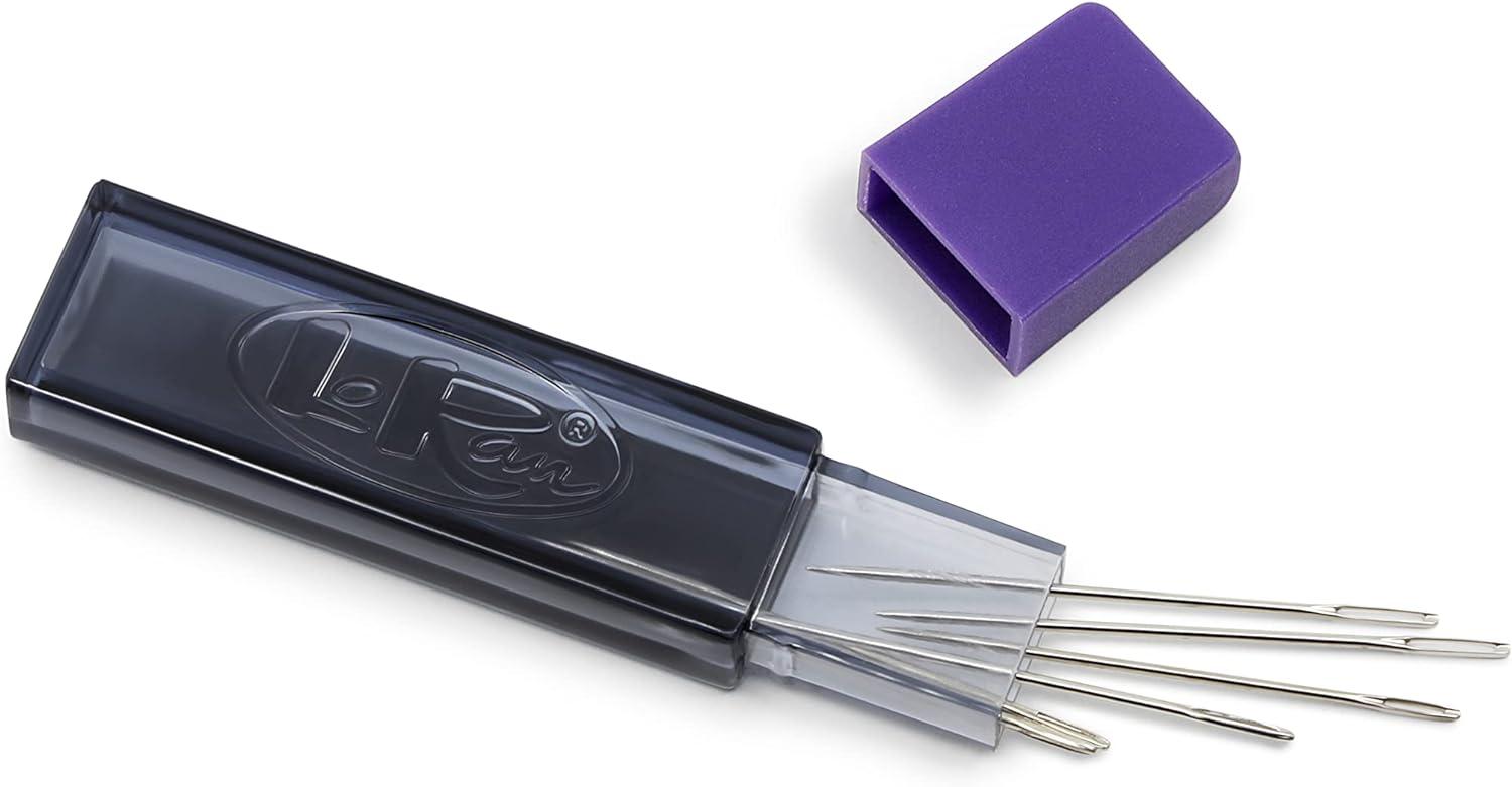 LoRan CN-1 Magnetic Needle Case Black