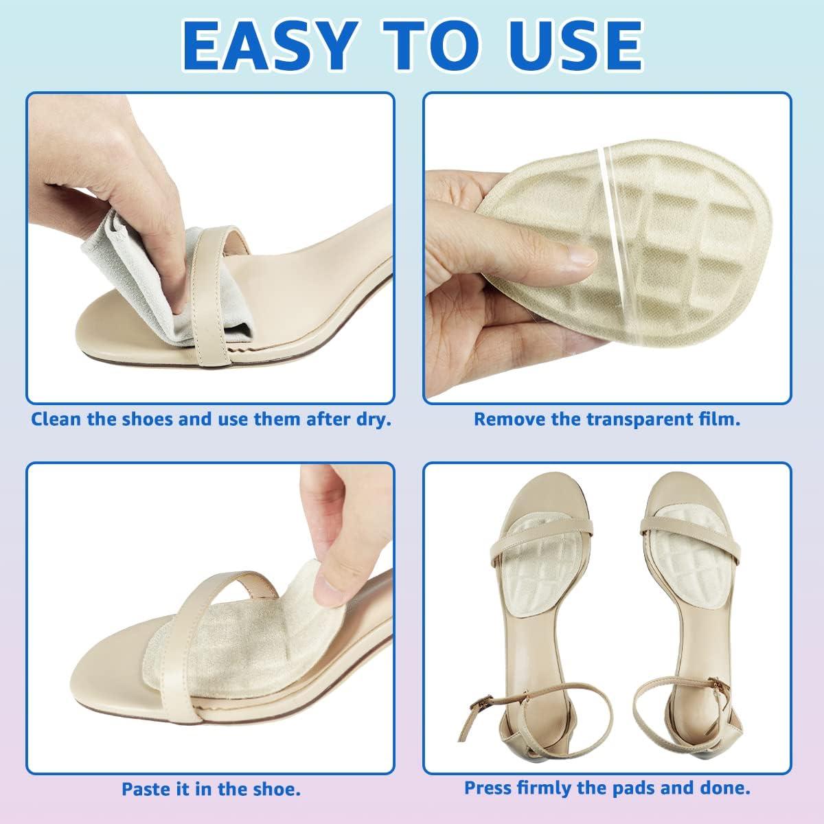 Shoe Inserts Keep Feet From Sliding Forward Foot Metatarsal Pads