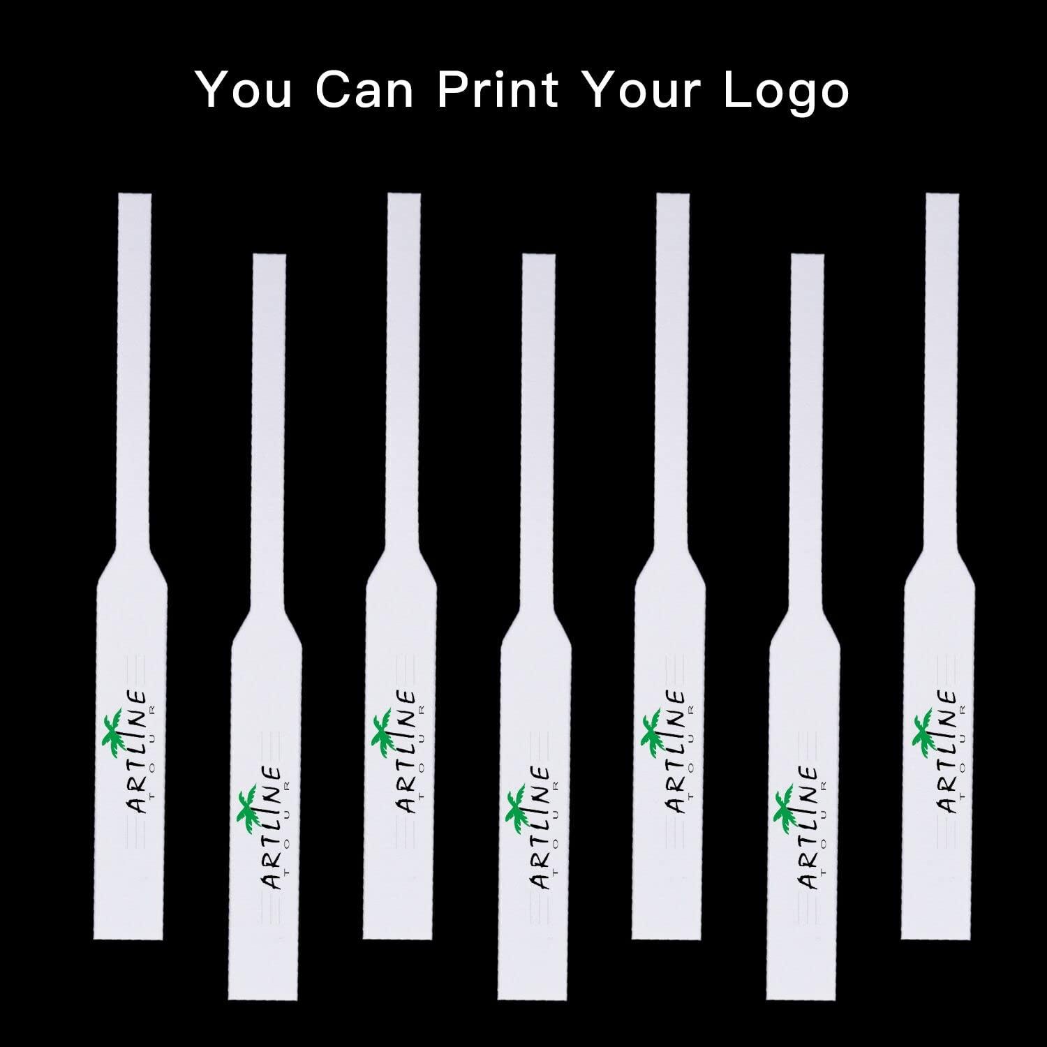 Perfume Test Strips Akamino Disposable White Perfume Paper Strips for Fragrances and Essential