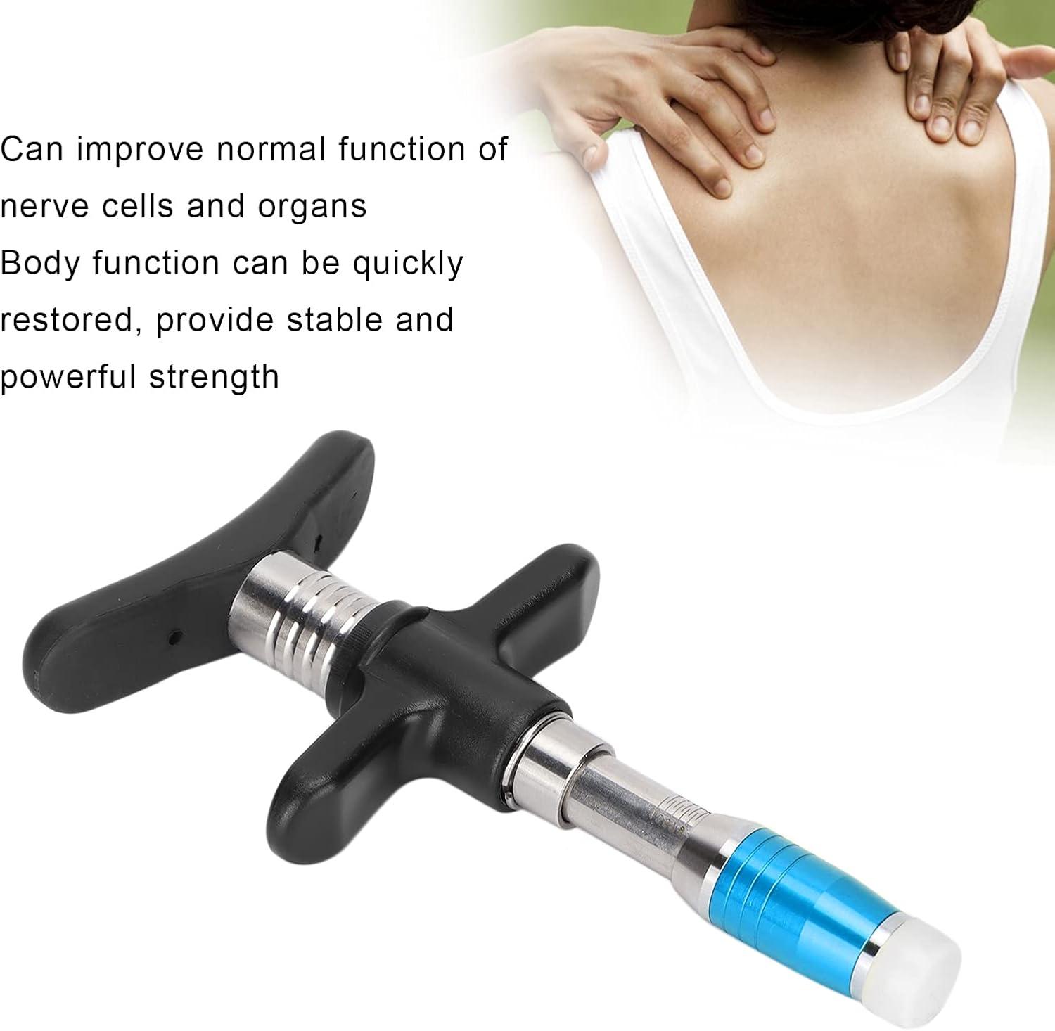 Portable Chiropractic Adjustment Tool - 10 Steps Scoliosis Adjuster ...