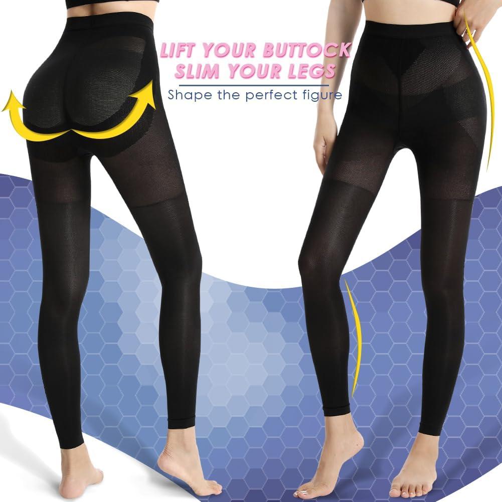 Medical Compression Tights by Beister 2030 mmHg Thin Footless