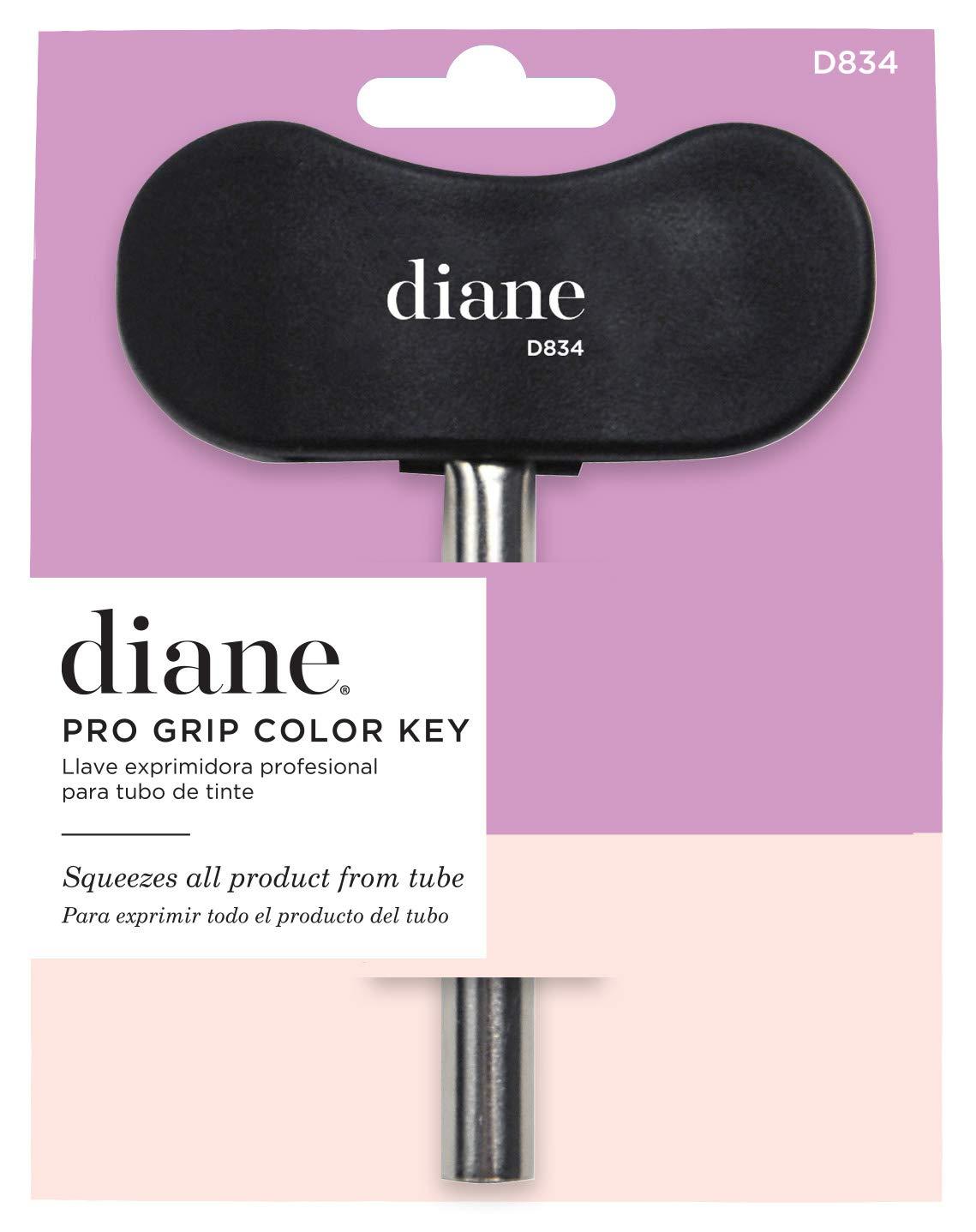 Diane Pro Grip Color Key Hair Dye Tube Squeezer for Salon Black D835
