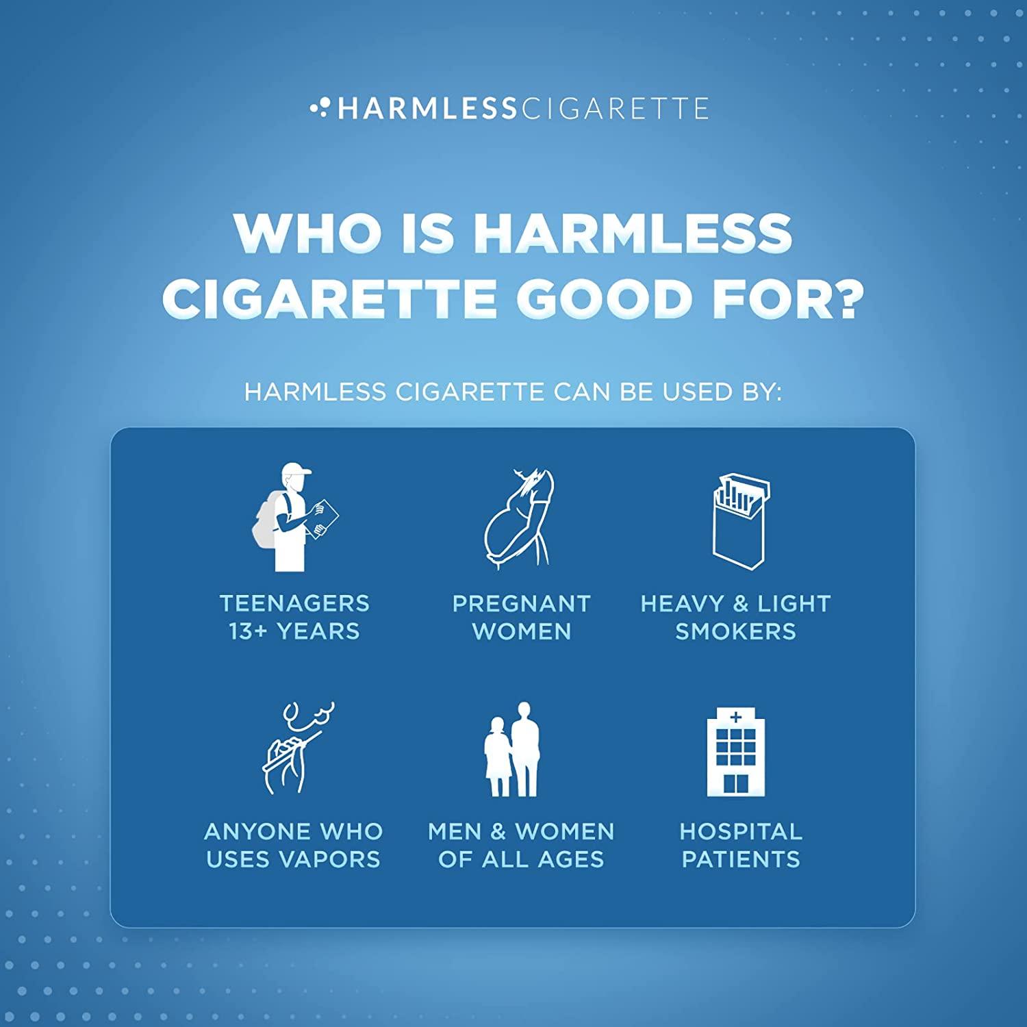 harmless cigarette quit smoking aid Craving Relief Quit Smoking & Vaping Aid - Passion Fruit Nicotine Free |  Behavior Support Tool | Buy Now with Express International Delivery