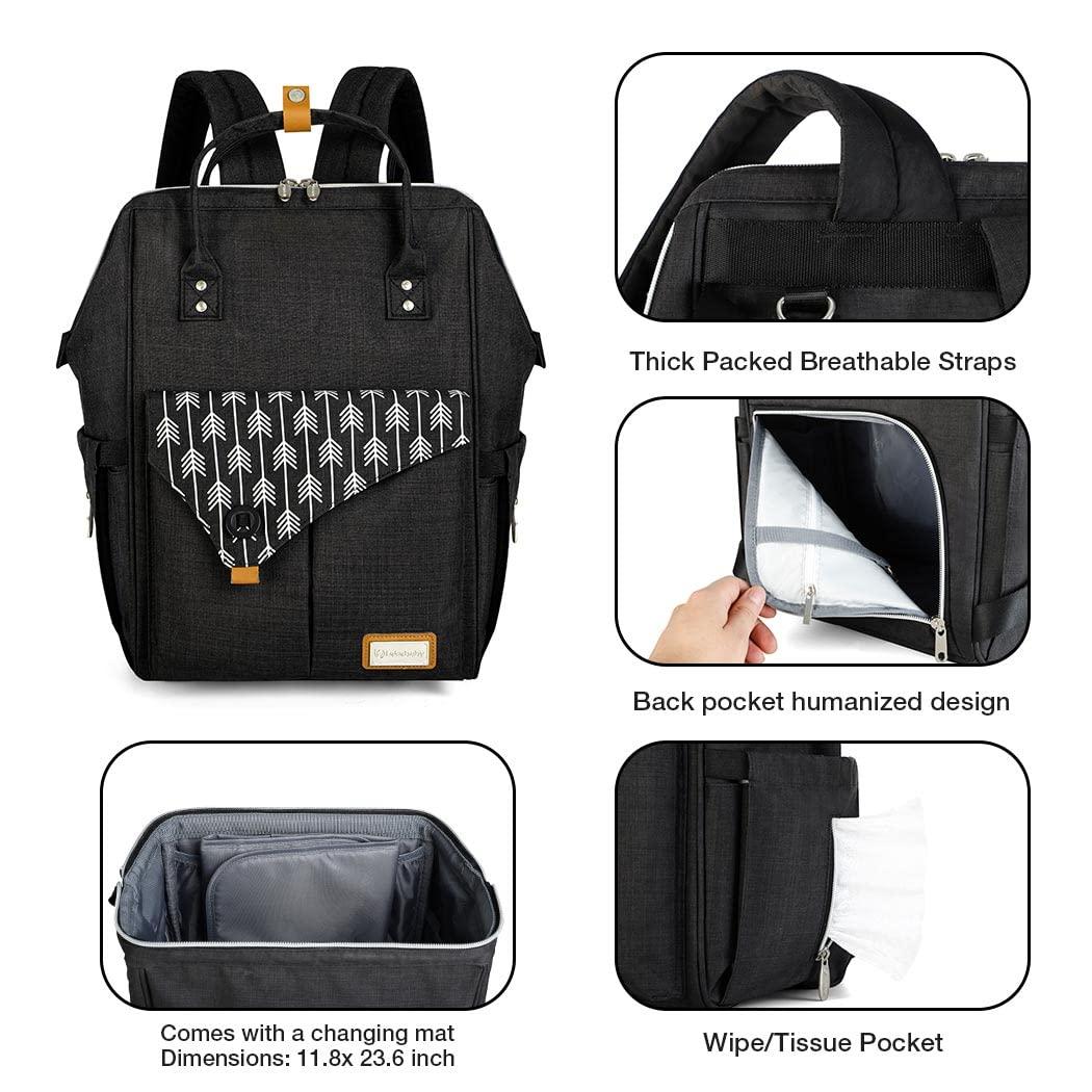 Ubuy Lekebaby Changing Bag Grey Nappy Changing Pouch Lekebaby