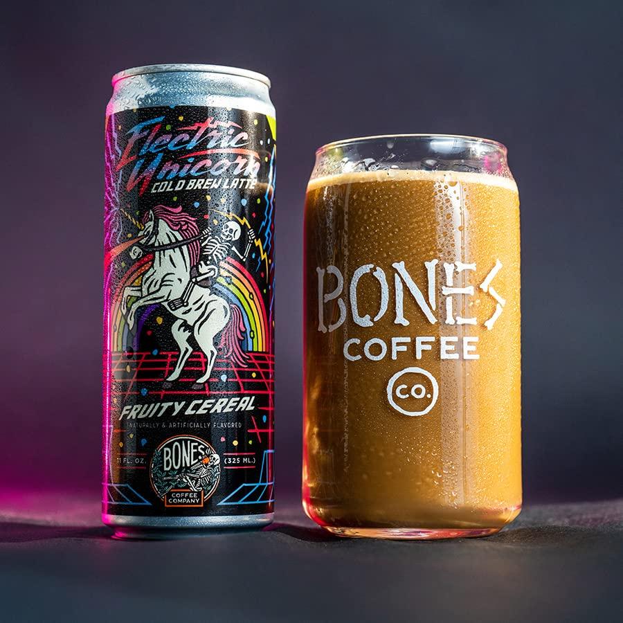 Bones Coffee Company Electric Unicorn Cold Brew Latte Fruity Cereal 11