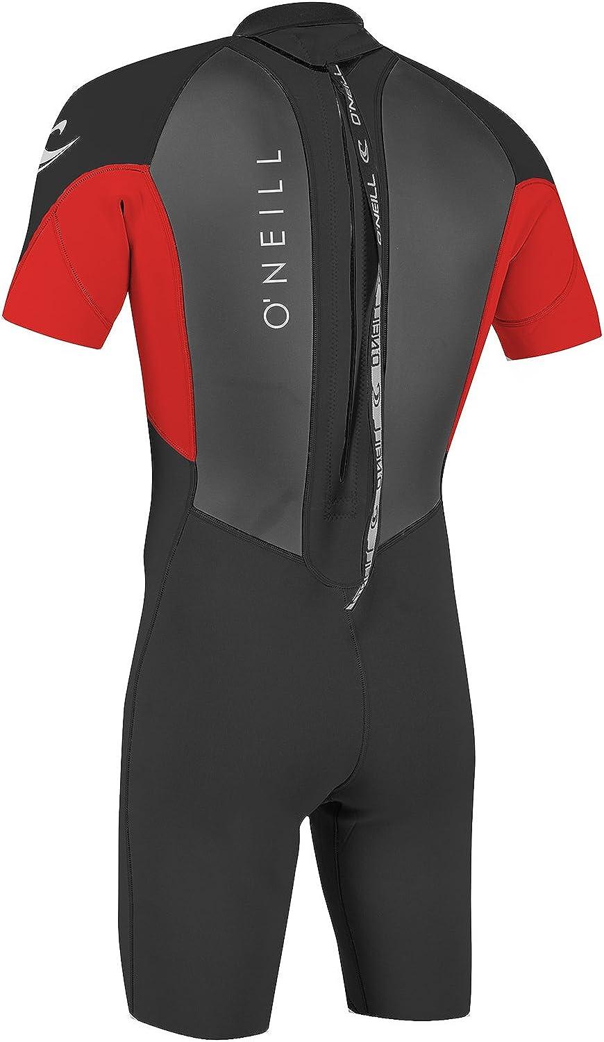 Muta O'Neill Reactor-2 2mm Uomo - Maniche Corte, Zip Posteriore, Per Surf E Sport Acquatici - Foto 2