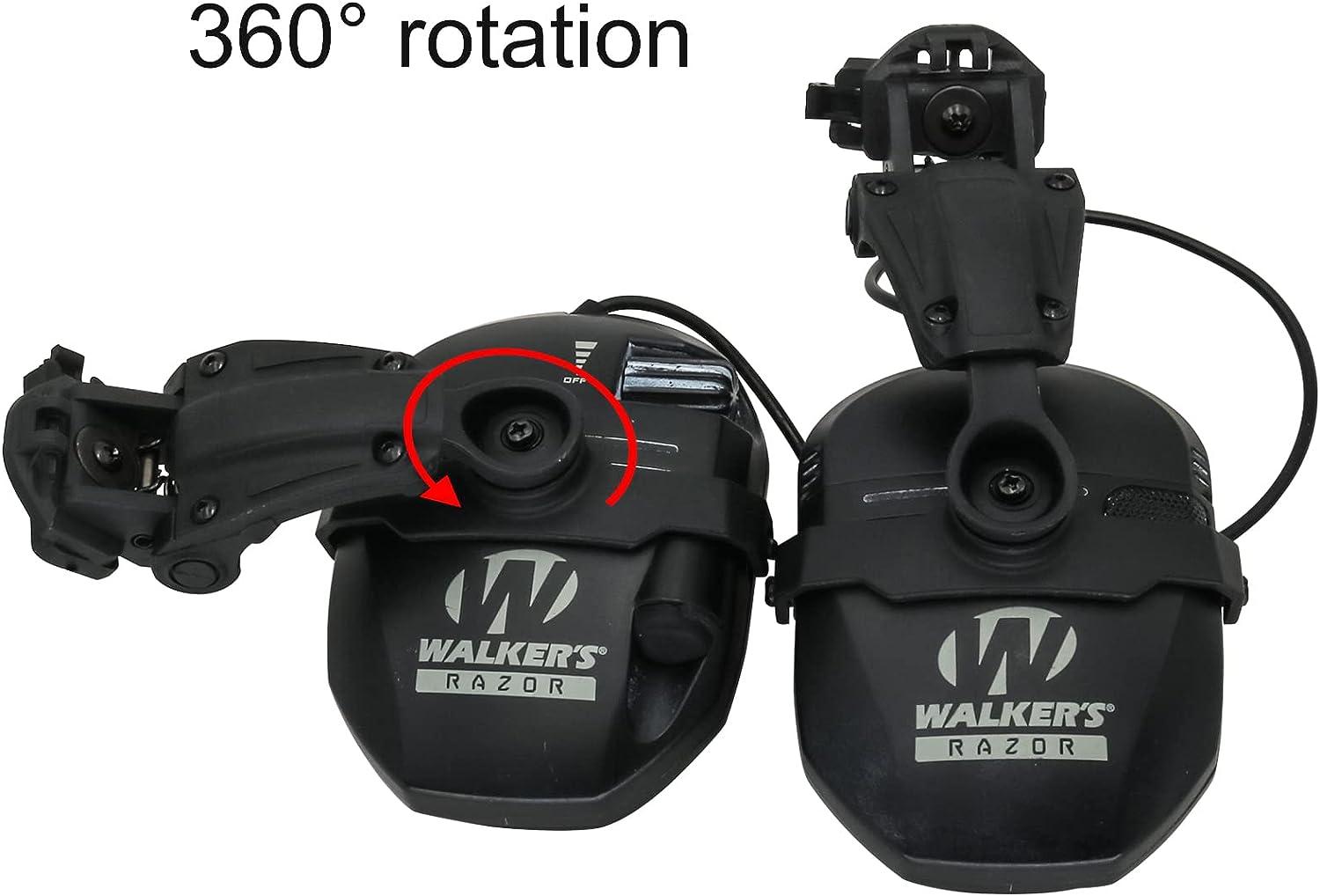 Tactical Helmet ARC Rail Adapter Accessories Compatible with