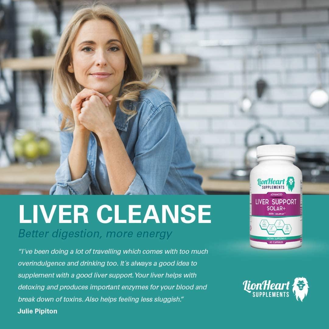 Liver Support Detox Cleanse & Repair Supplement Doctor Formulated No