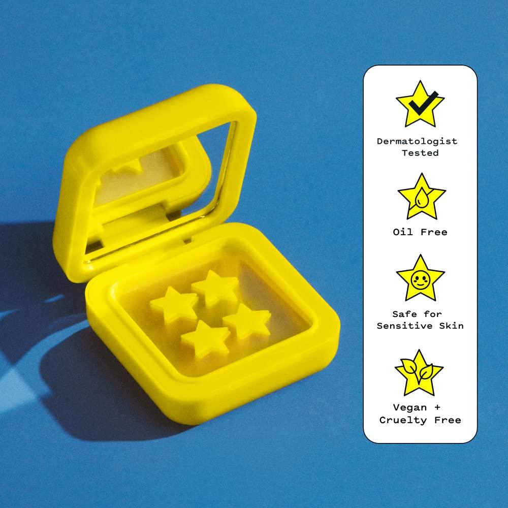 Starface Yellow Hydro-Star Pimple Patches 32 Count for All Skin Types