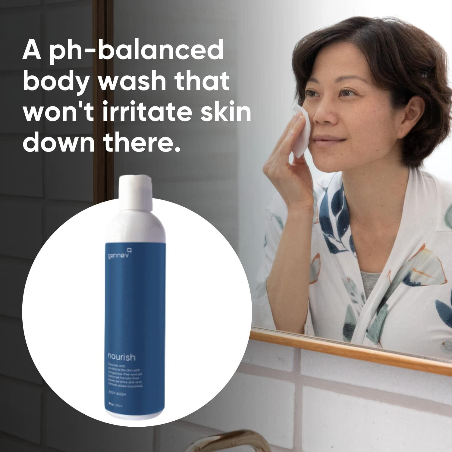 Gennev Ultra-Gentle Body Wash | pH-Balanced Feminine Wash for Women |  All-Natural, Fragrance-Free (8oz) | Buy Now with Express International  Delivery