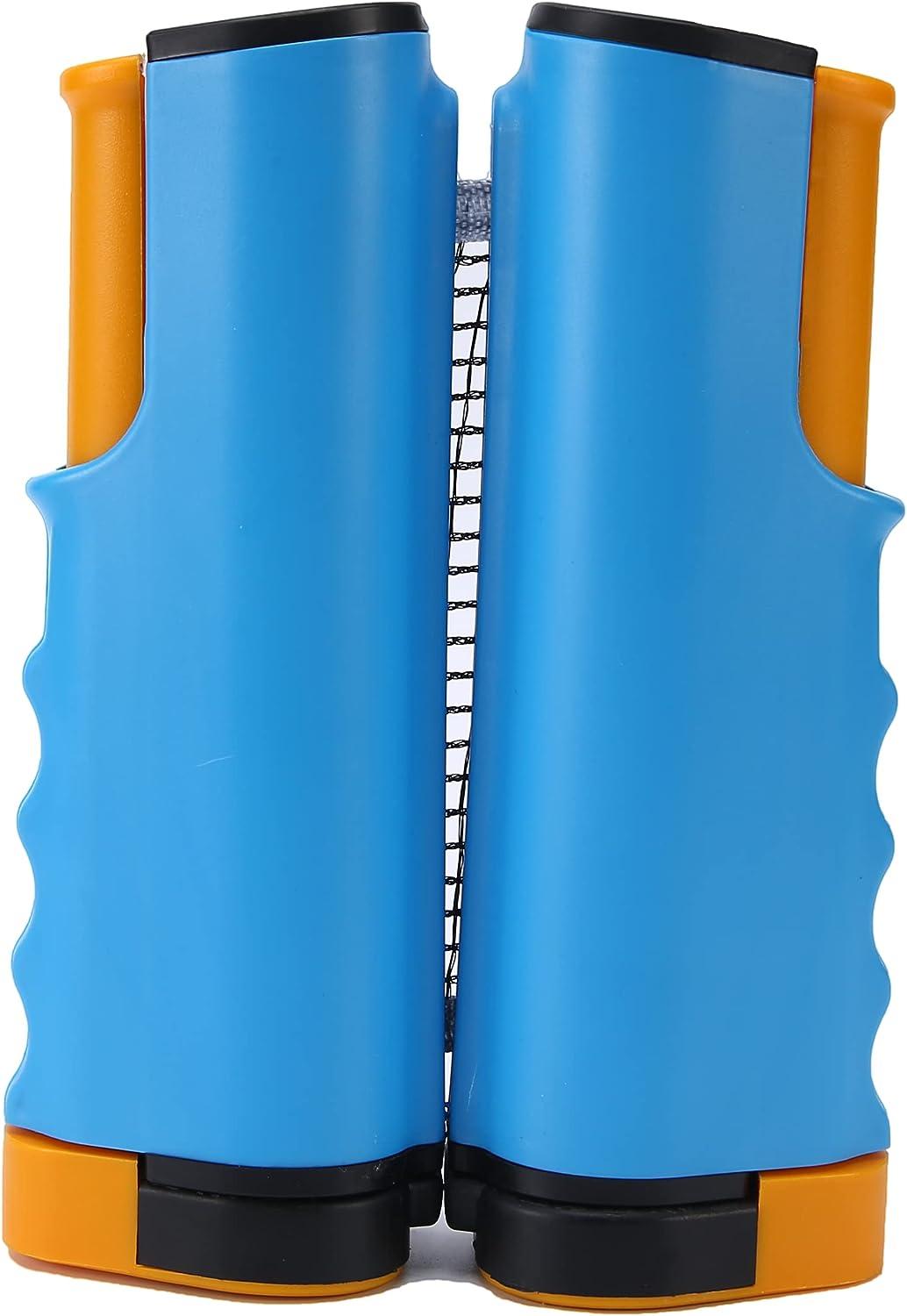 Adjustable Retractable Ping Pong Net & Post. Portable Table Tennis Nets