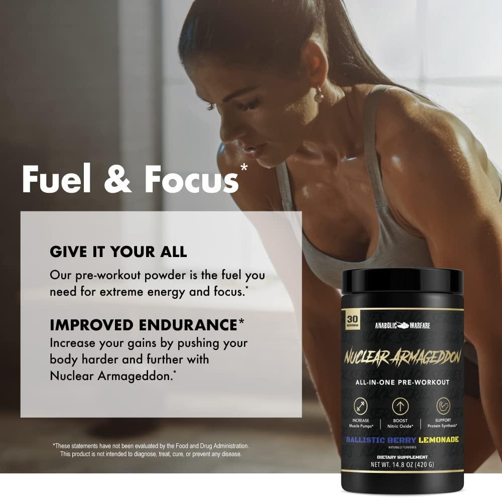 Nuclear Armageddon Pre Workout Powder by Anabolic Warfare Fruit