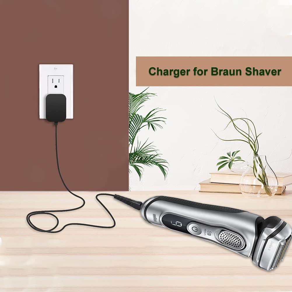 Braun Shaver Charger 12V Power Cord for Braun Series 7 9 3 5 1