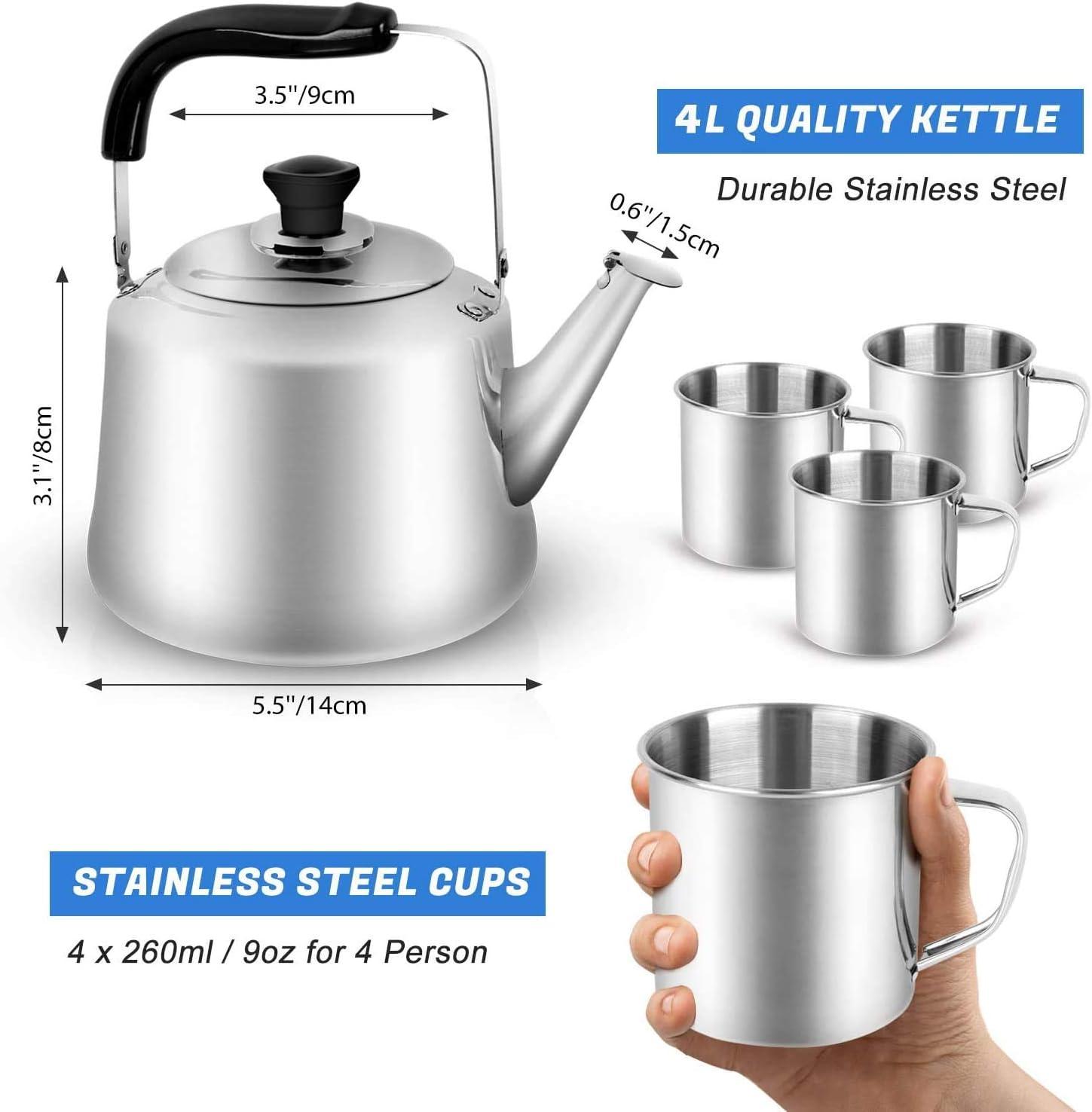 Sturdy Stainless Steel Cup