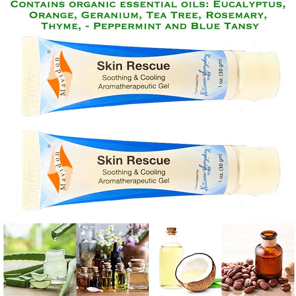 Skin Rescue Gel - All Natural Paraben-Free Moisturizer with Aloe Vera  Coconut & Jojoba Extracts | 1 oz - Buy Internationally | Buy Now with  Express International Delivery | GoSupps.com