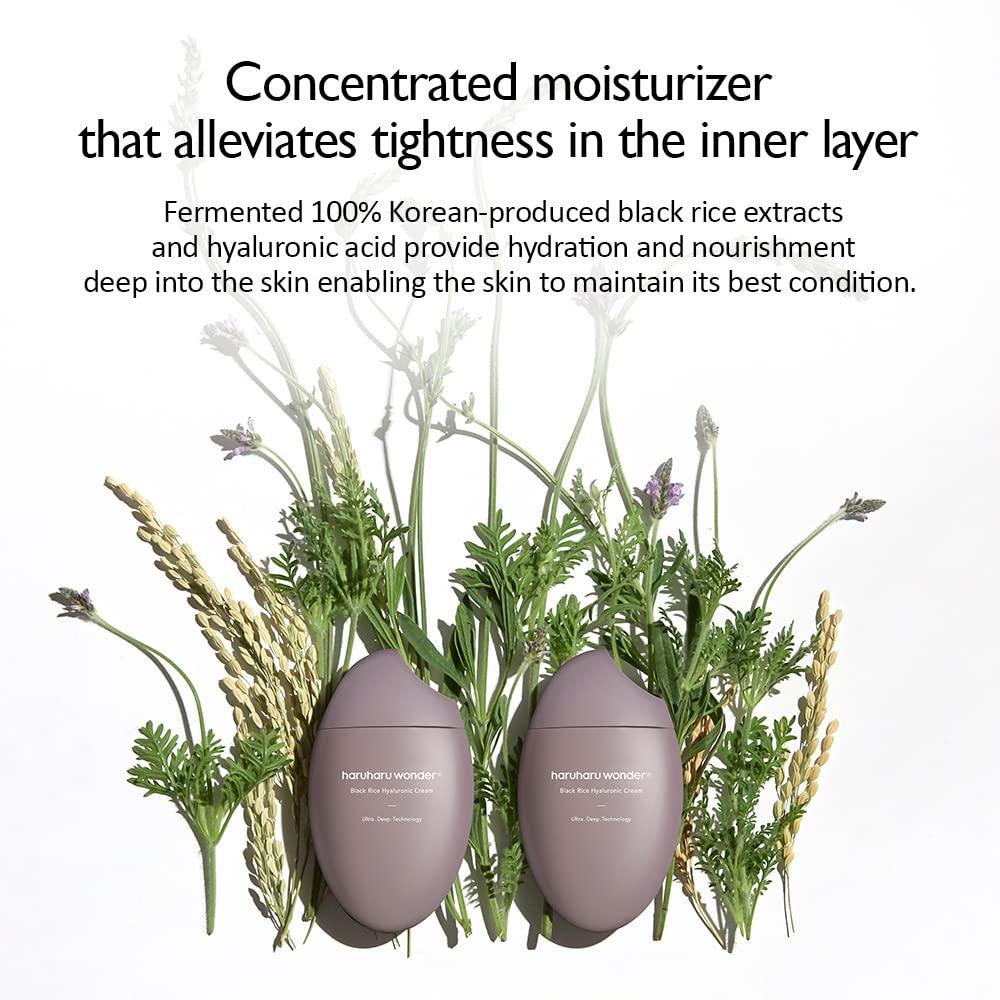 [Haruharu Wonder] Black Rice Hyaluronic Cream 1.69 fl. oz / 50ml