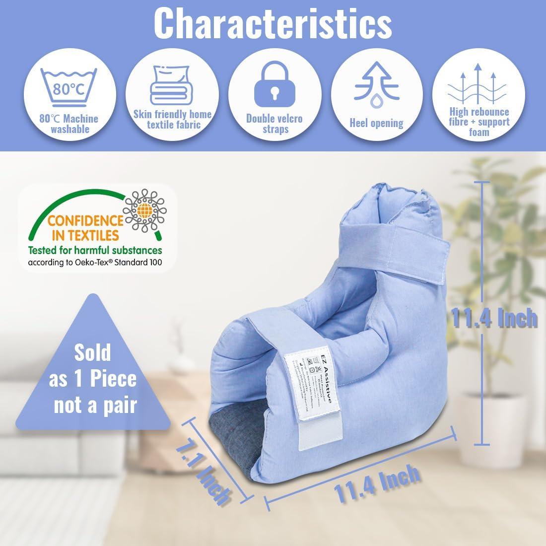 Heel Protectors For Pressure Sores - Foot Suppot Pillow, Heel Cushions Heel Pain Relief Bedsores Pressure Ulcers Decubitus Ulcers Bedridden Plantar Fasciiti - View #8