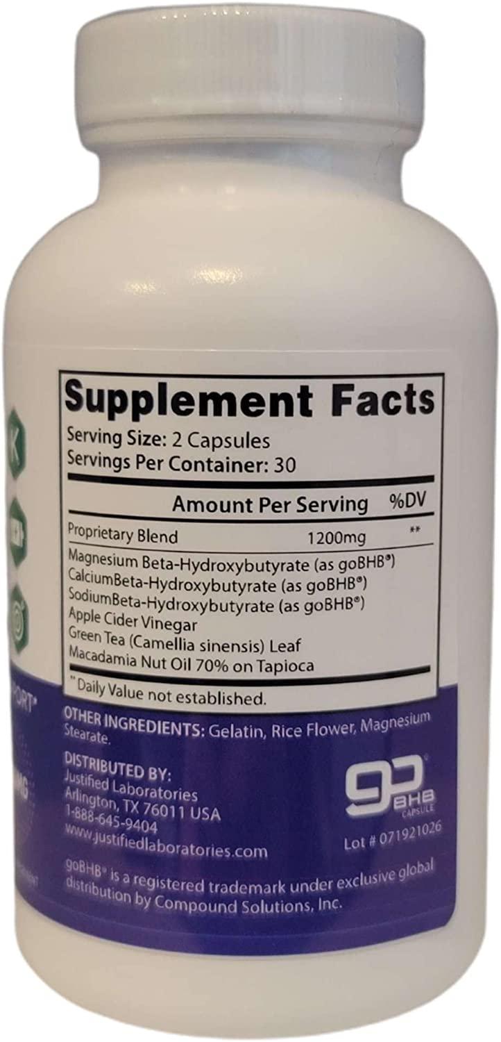 Trim Life Labs Keto Max 1200MG Pills 2 Pack with Apple Cider Vinegar