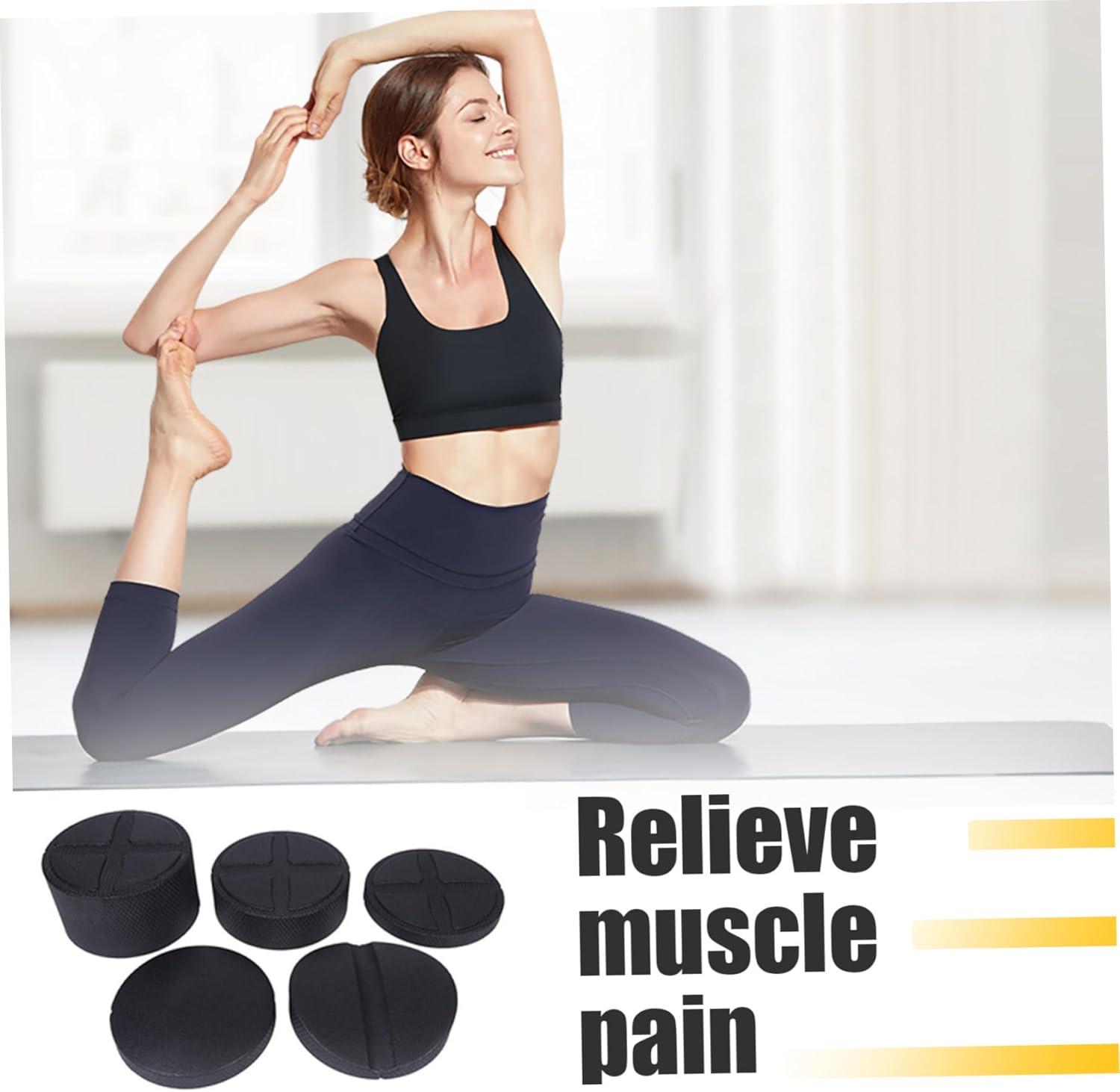 Adjustable EPP Yoga Back Support - 5pcs Non-Slip Set for Lower Back ...