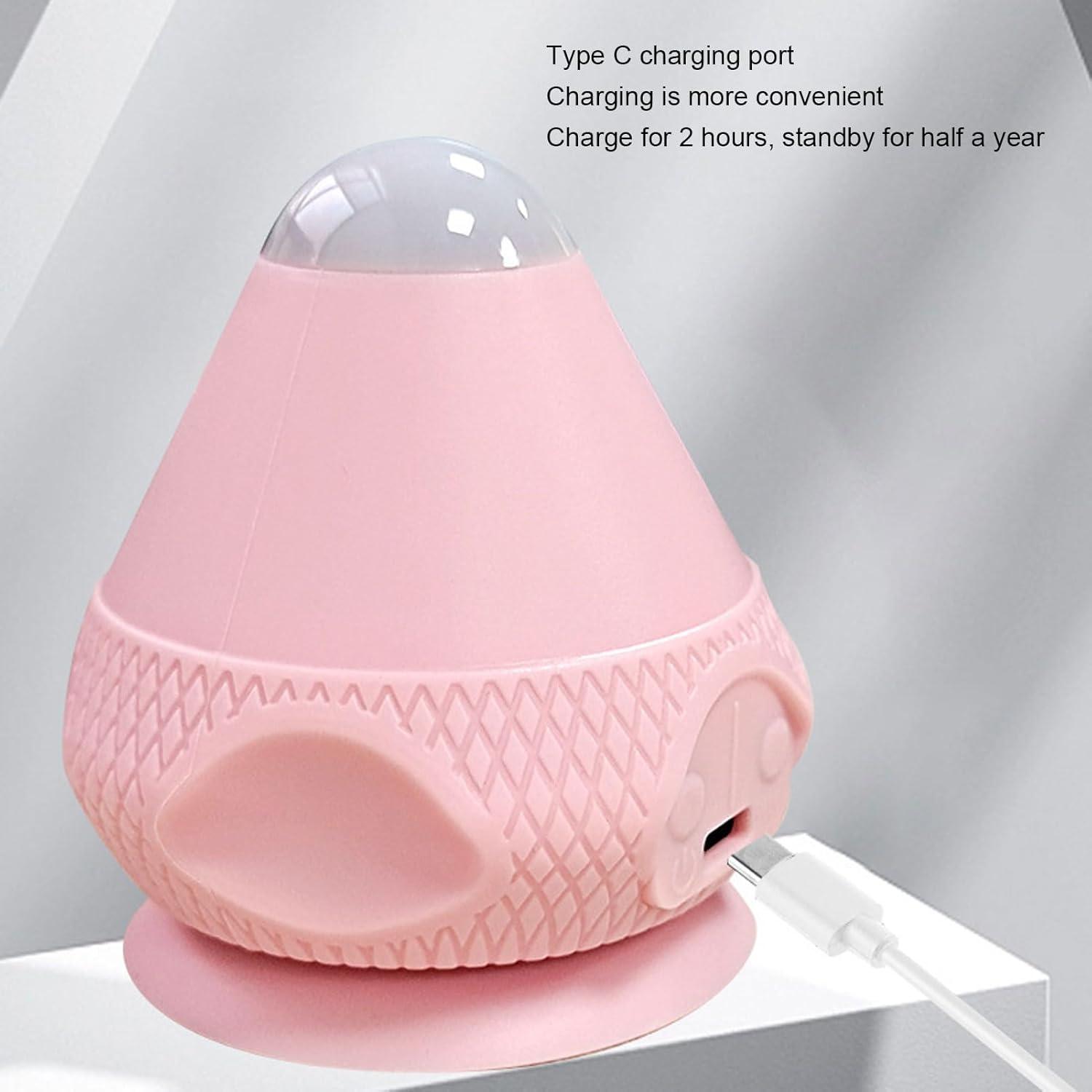 Electric Massage Ball - Wall-Mounted Heated Vibration Device for Back Neck & Shoulders (Pink) | International Shipping Available | Buy Now with Express International Delivery | GoSupps.com Electric Massage Ball - Wall-Mounted Heated Vibration Device for Back Neck & Shoulders (Pink) | International Shipping Available | Buy Now with Express International Delivery | GoSupps.com