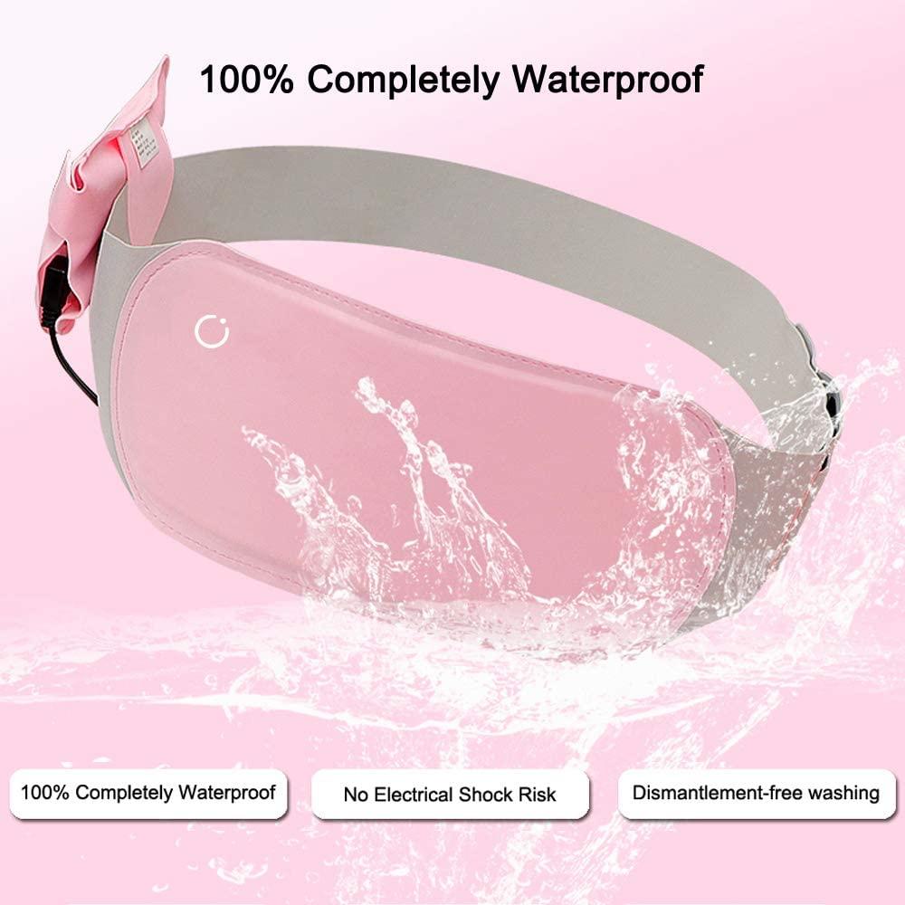 Portable Electric Heating Pad,Lower Back Pain Relief USB Warming Waist