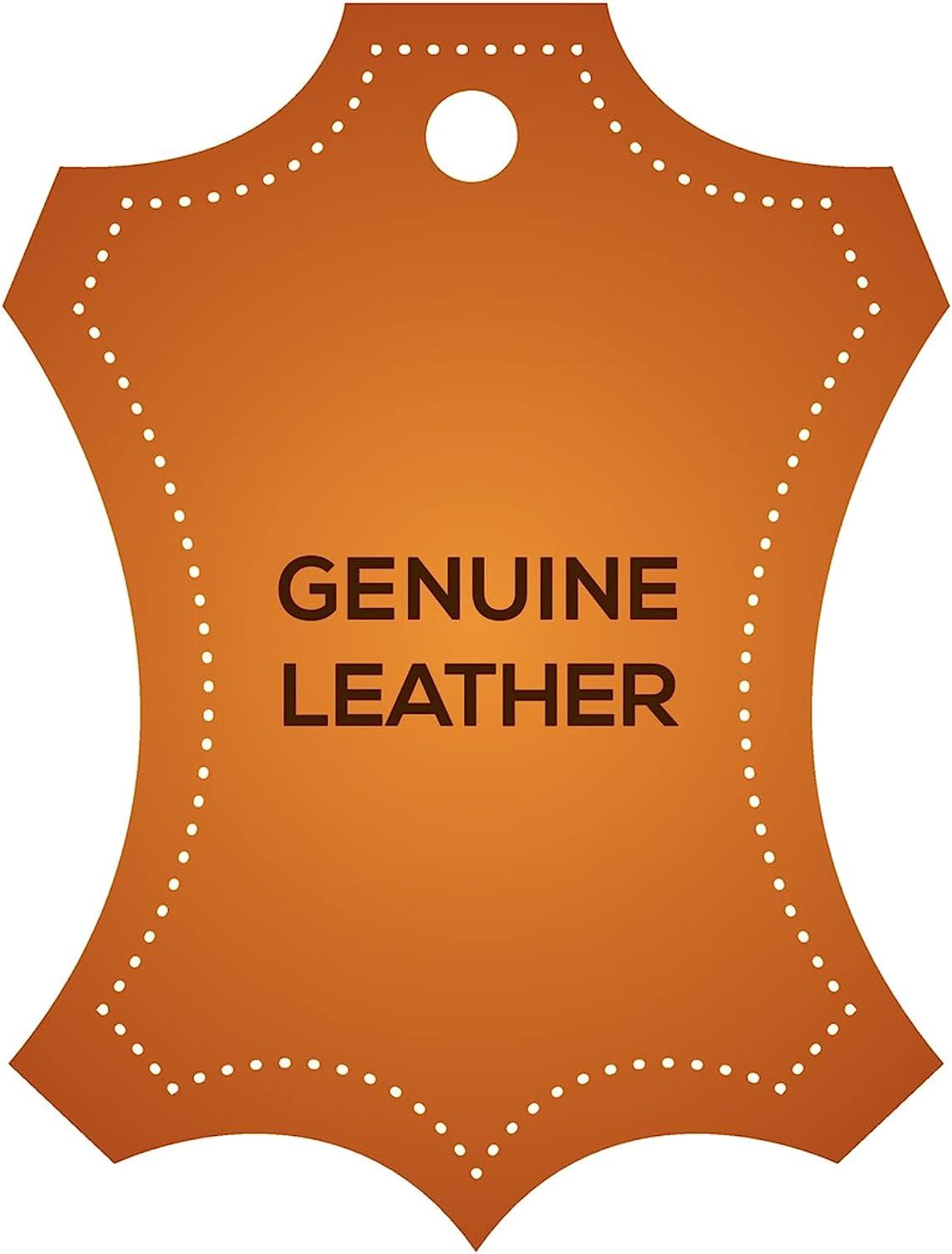 TOFL Genuine Top-Grain Leather Strap | 72 Inches Long | 1 inch Wide | 1/16 inch Thick (4-5 oz) | 1 Leather Strip for DIY Arts & Craft Projects