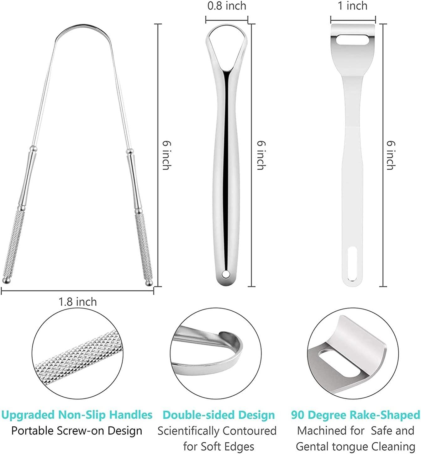ANROYE Tongue Scraper - Thumbnail 3
