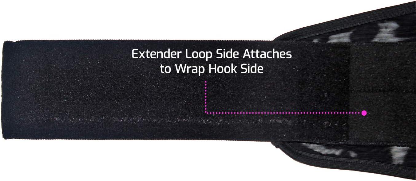 Spand-Ice Extender Strap - Multipurpose Elastic Hook and Loop Extension for  Ice Packs Ice Belts Braces Vests Wraps and Belts - Made in USA (4 x 15  Inches) 4x15 Inch (Pack of 1)