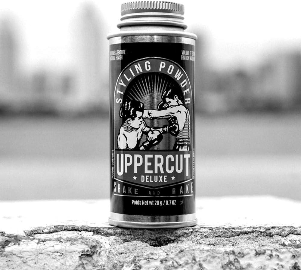 Uppercut Deluxe Sea Salt Spray 150ml and Styling Powder 20g Duo Gift Set