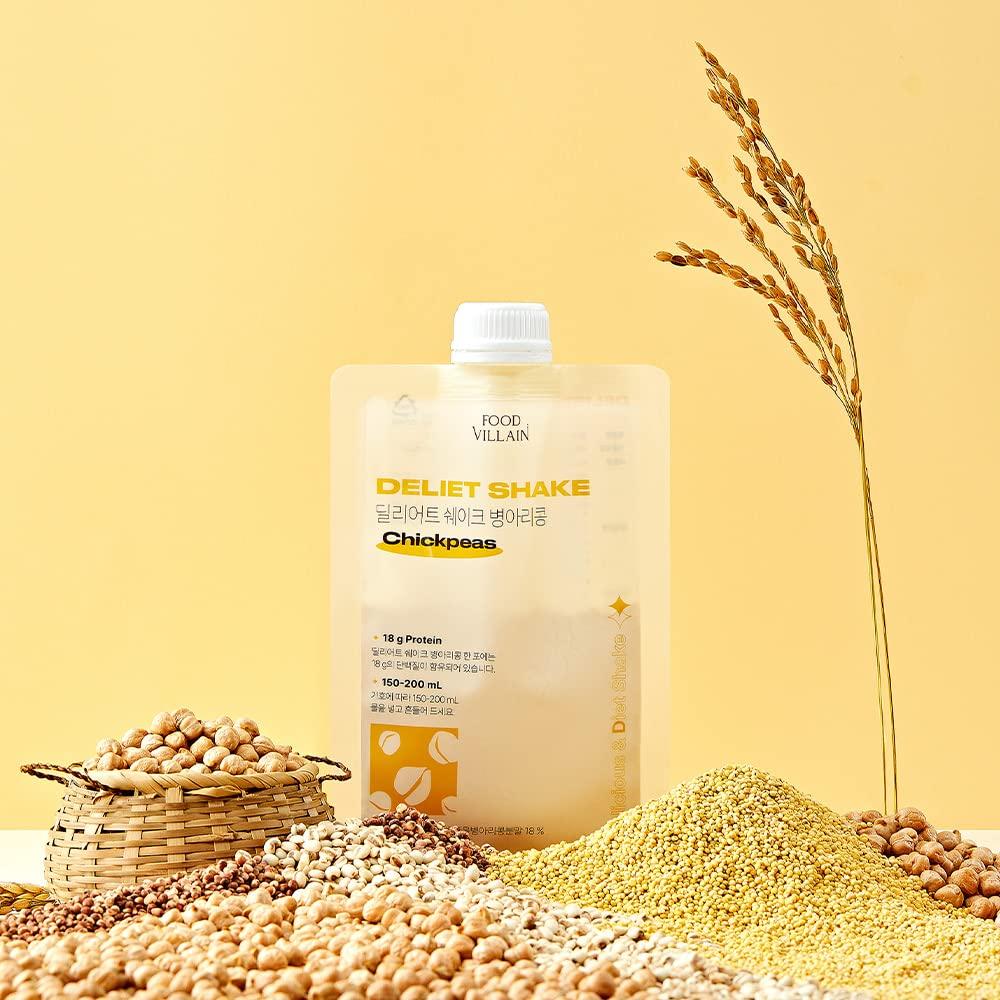 Delicious Diet Deliet Shake Chickpea Flavor - 7 Day Supply | Buy