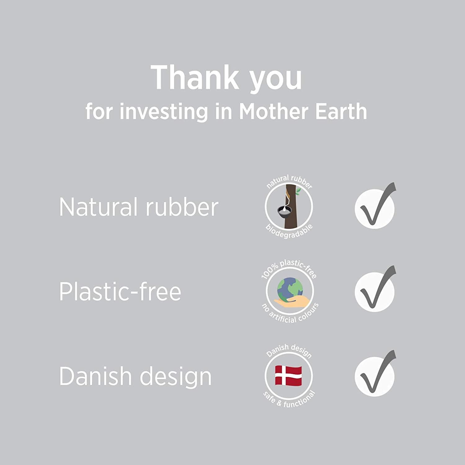 HEVEA Bath Mat Natural