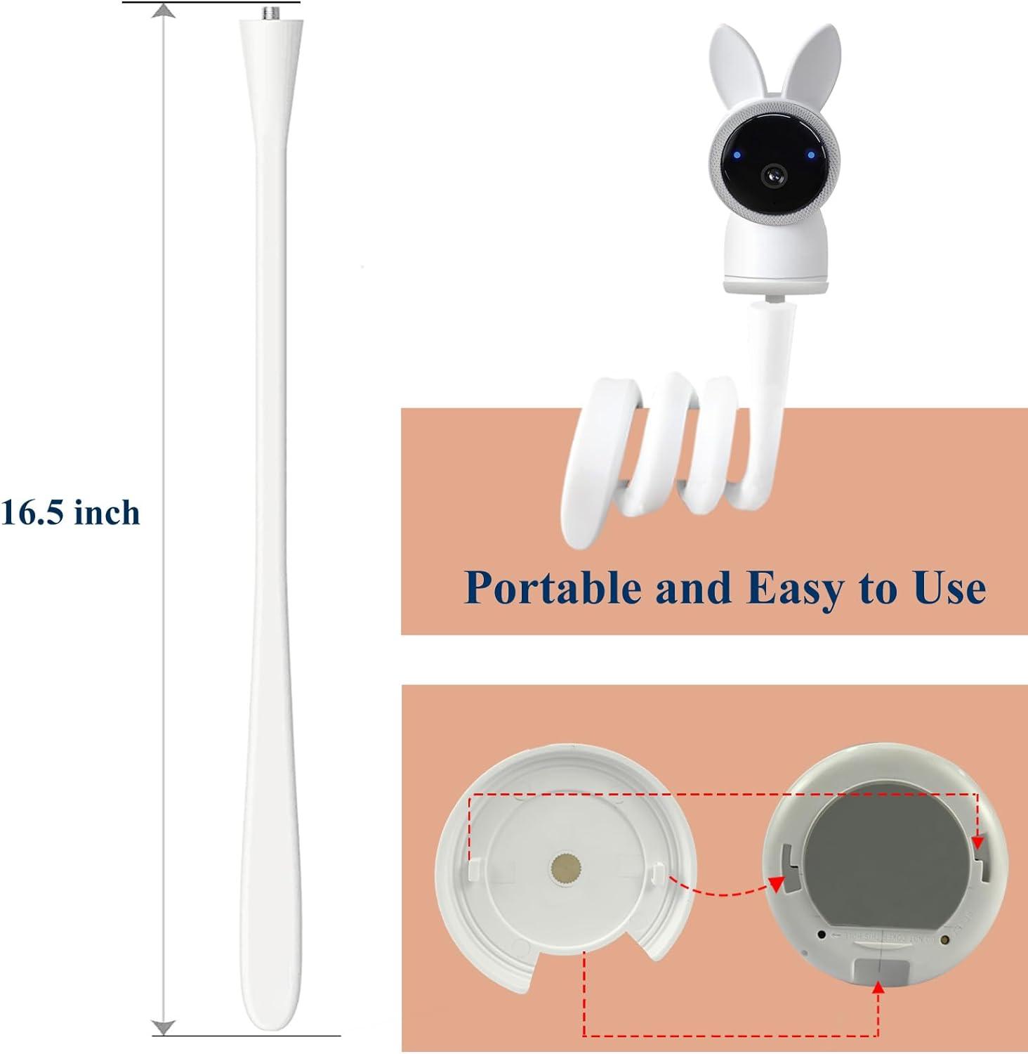 Derebir Babyfoon vloerstandaard houder compatibel met ARENTI Camera Baby Camera Mount Sterke Camera Houder Stand (68